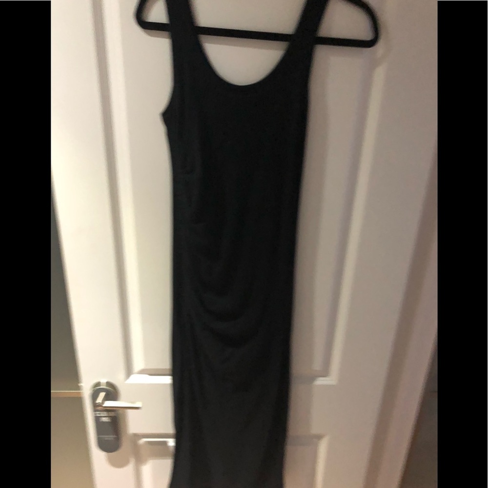 Black summer dress